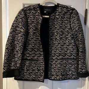 Lafayette 148 New York Monochrome Women's Blazer
